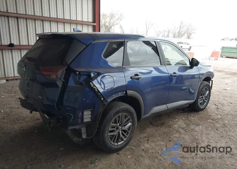 2021 Nissan Rogue S Intelligent Awd из США, поврежденный, VIN JN8AT3AB4MW226191